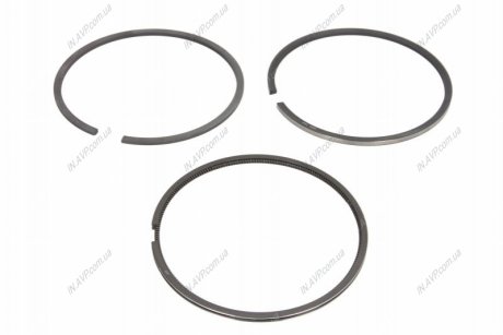 Кольца поршневые IVECO 104.0 (3.5/2.5/4) 8040.25/8060.25 Goetze 08-103900-00