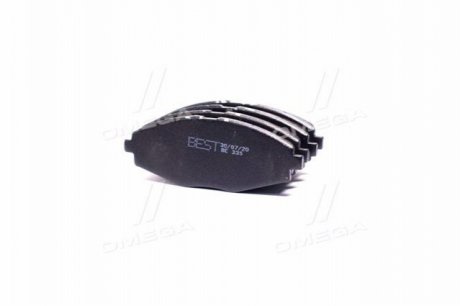 Колодка торм. DAEWOO LANOS 1.5, SENS, MATIZ, CHERY QQ передн. BEST 96316582