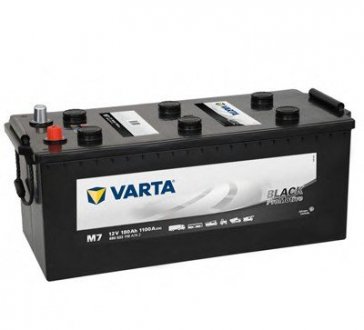 Аккумулятор 180Ah-12v PM Black(M7) (513x223x223),R,EN1100 Varta 680 033 110