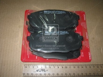 Колодки тормозные дисковые HYUNDAI i30 передн. (Korea) Speedmate SM-BPH043 (фото 1)
