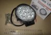 Фара LED круглая 42W, 14 ламп, 116*137,5мм, широкий луч Дорожная Карта DK B2-42W-B FL (фото 2)