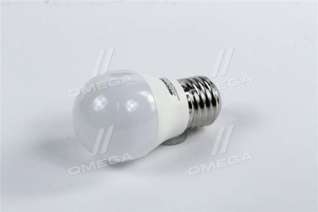 Светодиодная лампа G45, 5W,4100k, 400lm, E27,220V DECARO DEC-G45-E27-5w-2