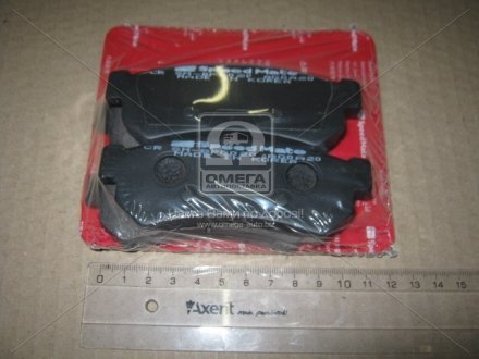 Колодки тормозные дисковые (R) DAEWOO LACETTI (Korea) Speedmate SM-BPG020