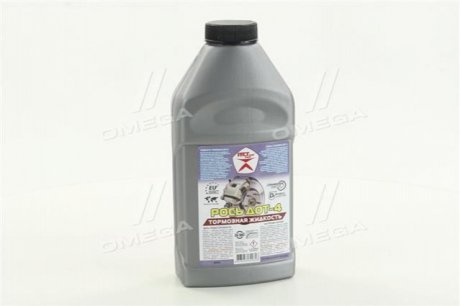 Тормозная жидкость (500мл) ВАМП РОСЬ ДОТ-4 (фото 1)