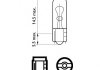Лампа накаливания W1,2W 12V 1.2W W2X4,6d 2шт blister Philips 12516B2 (фото 1)