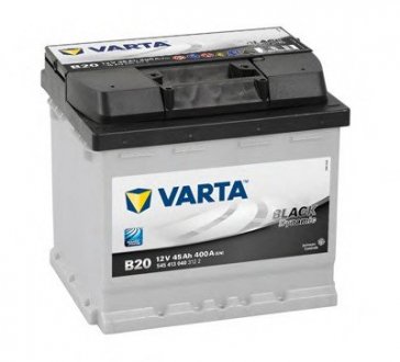 Аккумулятор 45Ah-12v BLD(B20) (207х175х190),L,EN400 Varta 545 413 040 (фото 1)