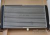 Радиатор охлаждения ВАЗ 2110-2112 (карбюратор) ДААЗ 21120-130101210 (фото 1)