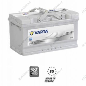 Аккумулятор 85Ah-12v SD(F18) (315х175х175),R,EN800 Varta 585 200 080 (фото 1)