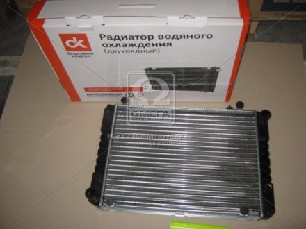 Радиатор вод. охлажд. ГАЗ 3302 (под рамку) 42 мм (ДК) Дорожная Карта 3302-1301010-01