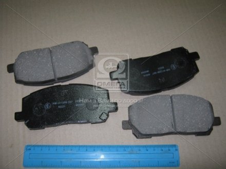 Колодка торм. TOYOTA LEXUS RX300 MCU15 00- FRONT MK KASHIYAMA D2231