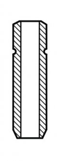 Направляющая втулка клапана DAF XF250 9.02х15.025х76.5 (AE) Absolute Excellence VAG96247