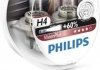 Лампа накаливания H4VisionPlus12V 60/55W P43t-38 Philips 12342VPS2 (фото 3)