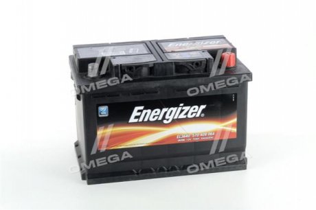 Аккумулятор 70Ah-12v (278х175х190), R,EN640 Energizer 570 409 064 (фото 1)