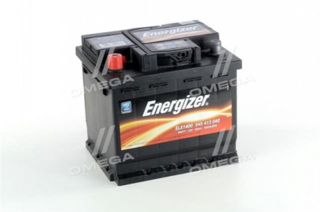 Аккумулятор 45Ah-12v (207х175х190), L,EN400 Energizer 545 413 040