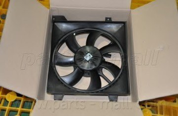 Вентилятор охлаждения HYUNDAI Accent II (MC) PARTS-MALL PXNAA-034