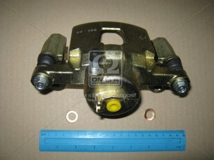 Суппорт передний -FRT BRAKE LH MATIZ(M100) (PMC-ESSENCE) PARTS-MALL HRCC-F002L