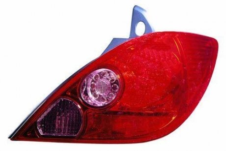 Фонарь задн. прав. NISSAN TIIDA 05- MIDDLE EAST DEPO 115-1925R-UE