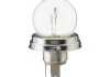 Лампа розжарювання R2 12V 45/40W P45t-41 STANDARD (вир-во) Philips 12620C1 (фото 2)