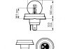 Лампа накаливания R2 12V 45/40W P45t-41 STANDARD Philips 12620C1 (фото 3)