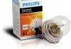 Лампа розжарювання R2 12V 45/40W P45t-41 STANDARD (вир-во) Philips 12620C1 (фото 1)