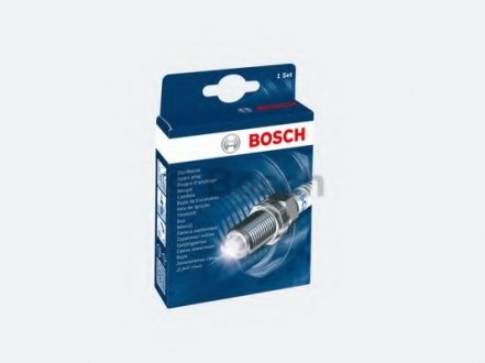 Свеча зажигания FR7DCE NICKEL (FIAT,OPEL) 4шт. BOSCH 0242235912 (фото 1)