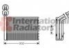 Радиатор отопителя SHARAN/GALAXY/ALH LHD 95- Van Wezel 58006201 (фото 3)