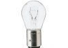 Лампа накаливания P21/4W 12V BAZ15d 2шт blister Philips 12594B2 (фото 2)