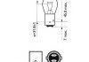 Лампа накаливания P21/4W 12V BAZ15d 2шт blister Philips 12594B2 (фото 1)
