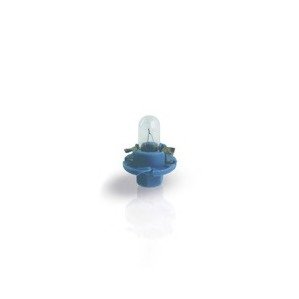 Лампа накаливания BAX B8,4d Light Blue 12V 1.2W Philips 12623CP (фото 1)