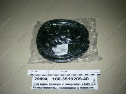 Р/к камеры торм. энергоаккумулятора Т-24 (Україна) Альбион-Авто 100.3519209-40 (фото 1)