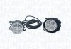 Фары DRL LED кпл. лев.+пра. 12/24V 2*3W (-Marelli) Magneti Marelli LAQ010 (фото 1)