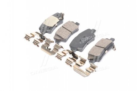 Колодки тормозные дисковые Hyundai Sonata 04- MOBIS 583023KA62