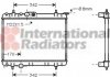 Радіатор охлаждения P206 11/14/16 MT/AT -AC Van Wezel 40002189 (фото 1)