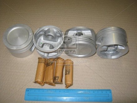 Поршень Daewoo G15MF 1.5L SOHC 8V d76.5+1.00 TEIKIN 49101.100