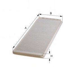 Фильтр салона OPEL Astra F 91- / Calibra 90-97 M-Filter K904