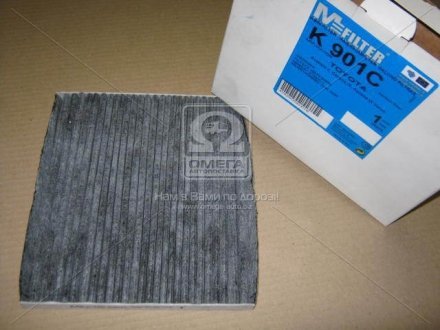 Фильтр салона TOYOTA Corolla 9 10/02- угольный M-Filter K901C