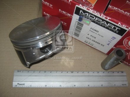 Поршень без кілець FORD 88,01 2,0 16V CJBA/CJBB 00- (вир-во) MOPART 102-38440 02