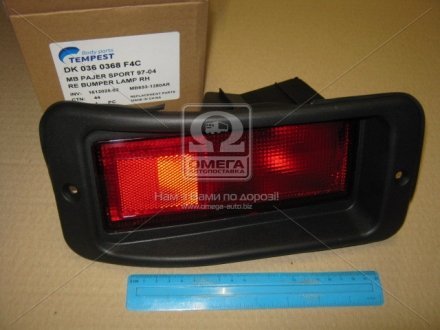 Фонарь зад. пра. MIT PAJERO SPORT 00-07 TEMPEST 036 0368 F4C