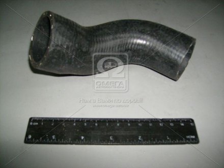 Патрубок радиатора ГАЗ подводящий нижний БРТ 33081-1303025Р