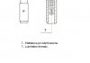 Направляющая клапана IN LADA SAMARA 1,3-1,5 Metelli 01-2326 (фото 1)