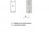 Направляющая клапана EX LADA SAMARA 1,3-1,5 Metelli 01-2327 (фото 1)