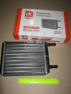 Радіатор отопителя ГАЗ 3302 (патр.d 16) (ДК) Дорожная Карта 3302-8101060-01