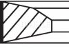 Кольца поршневые RVI Dxi 11 Eu4/5 123.01mm MAHLE 209 73 N0 (фото 2)