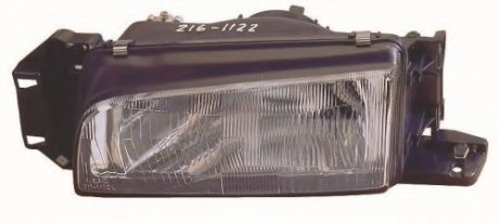 Фара лев. MAZDA 323 6.89-10.94 SDN HB DEPO 216-1122L-LD-E