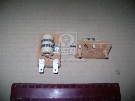 Резистор отопителя добавочный ВАЗ, ГАЗ, УАЗ СОАТЭ 12.3729 (фото 1)