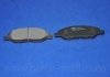 Колодка торм. NISSAN TIIDA 05- передн. PARTS-MALL PKW-011 (фото 3)