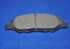 Колодка торм. NISSAN TIIDA 05- передн. PARTS-MALL PKW-011 (фото 4)