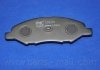 Колодка торм. NISSAN TIIDA 05- передн. PARTS-MALL PKW-011 (фото 5)