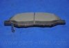Колодка торм. NISSAN TIIDA 05- передн. PARTS-MALL PKW-011 (фото 1)