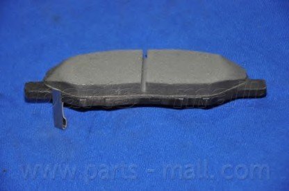 Колодка торм. NISSAN TIIDA 05- передн. PARTS-MALL PKW-011
